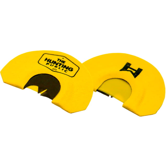Woodhaven Calls The Hunting Public Delta Mouth Call Yellow