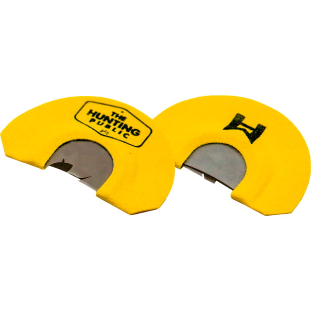 Woodhaven Calls The Hunting Public Echo Mouth Call Yellow
