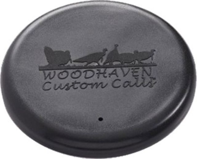 Woodhaven Calls Woodhaven Custom Calls Surface Saver Lid Black For Pot Calls - Woodhaven Calls