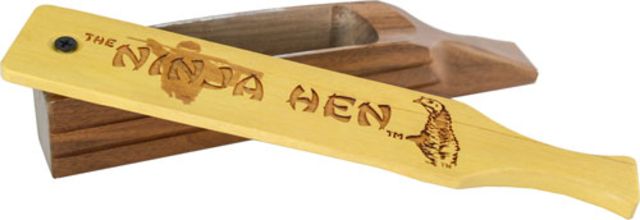 Woodhaven Calls Woodhaven Custom Calls The Ninja Walnt Bttm Yllwheart Lid