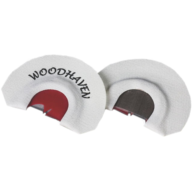Woodhaven Calls WoodHaven Red Scorpion Turkey Call White