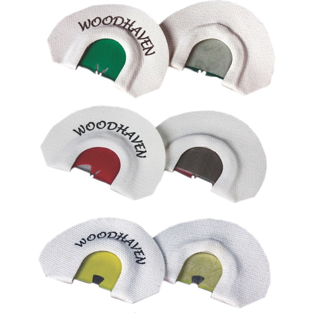 Woodhaven Calls WoodHaven Small Frame Turkey Call White