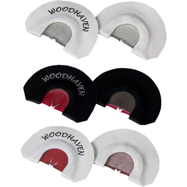Woodhaven Calls WoodHaven Wasp Nest Turkey Call Black/White