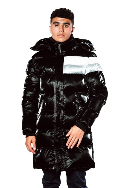Woodpecker Penguin Long Coat - Men's Sleek Noir XXLarge