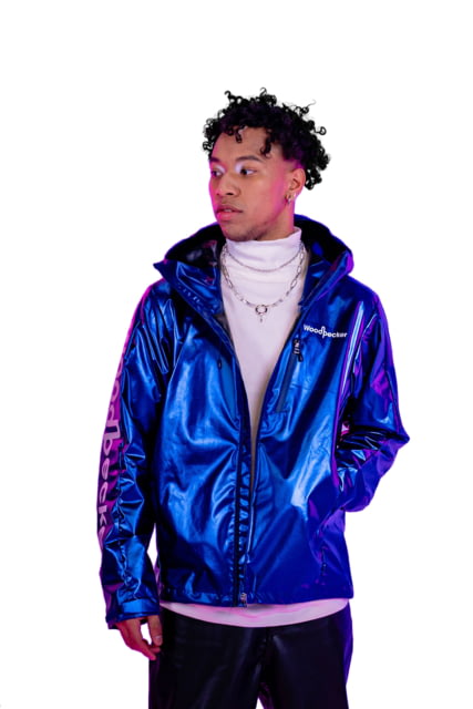 Woodpecker Wind Shell - Men's Flash Blue XLarge