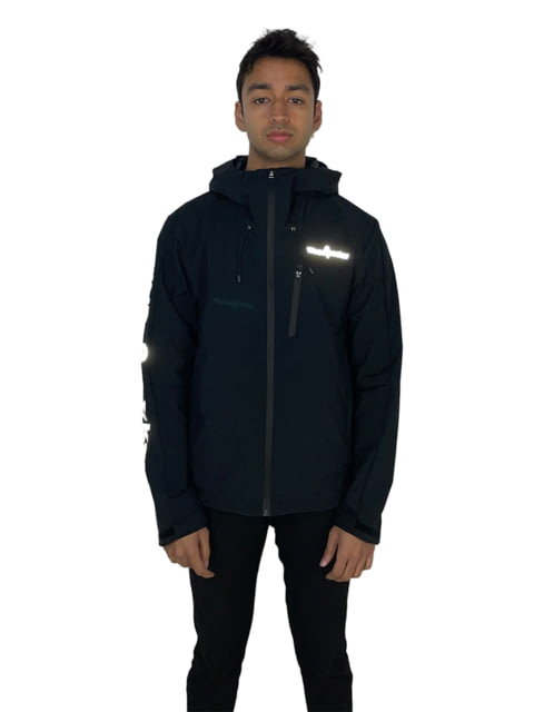Woodpecker Wind Shell - Men's Matte Black XLarge
