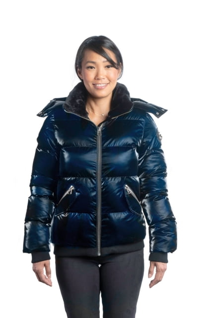Woodpecker Woody Bomber Jacket - Women's All Wet Navy Small