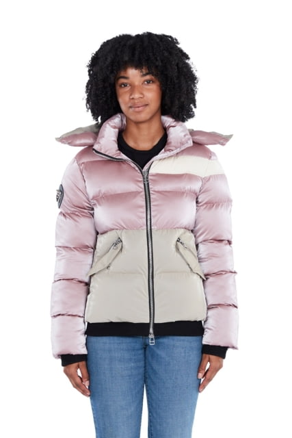 Woodpecker Woody Bomber Jacket - Women's Arctic Rose Small