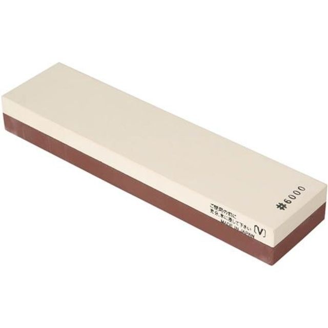 Steelex 1000 Grit/6000 Grit Japanese Waterstone 2-1/8 in. x 8-1/2 in. x 7/8 in. - Steelex
