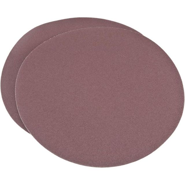 Woodstock 15in Dia PSA Aluminium Oxide Disc 100 grit 2 pk.