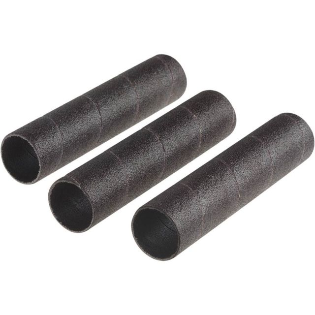 Woodstock 1in x 4-1/4in 80 grit Aluminum Oxide Hard Sleeve 3 pk.