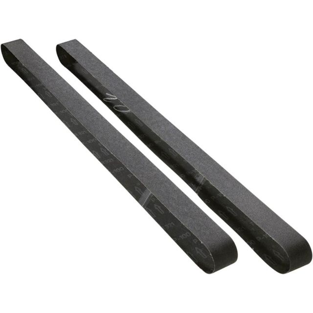 Woodstock 2in x 72in 100 grit Silicon Carbide Sanding Belt 2 pk.