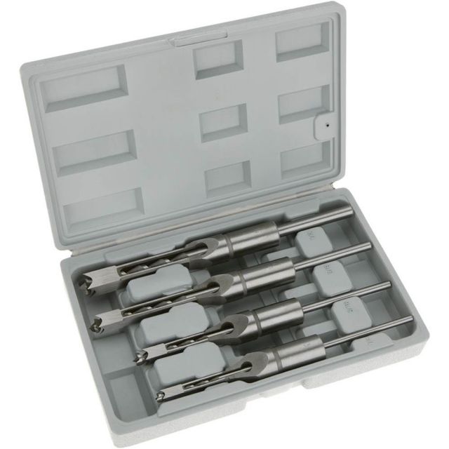 Shop Fox 4 pc. 1/4in 1/2in Mortising Chisel Set