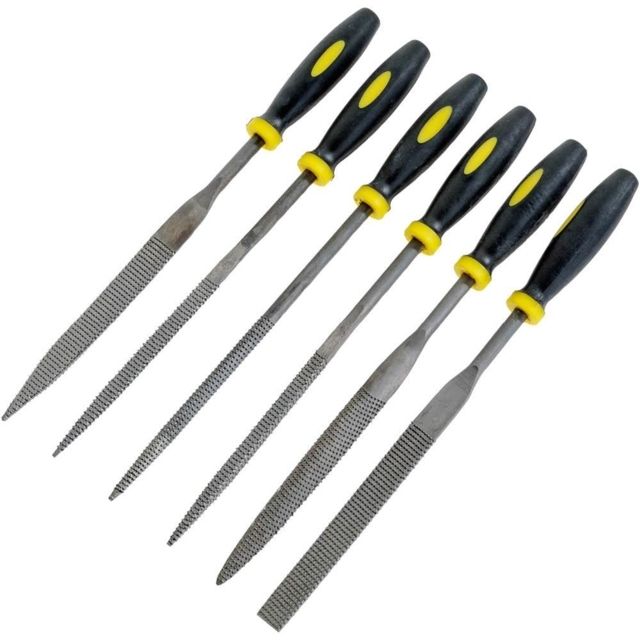 Shop Fox 7in Assorted Rasp Set 6 pc.
