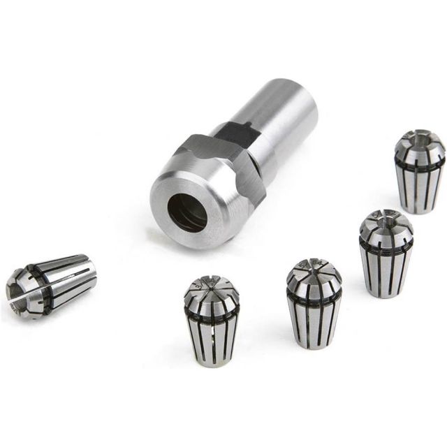 Steelex Quick Change Collet Set for M1036 Mill