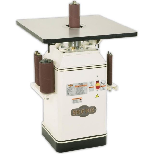 Shop Fox 1 HP Oscillating Spindle Sander