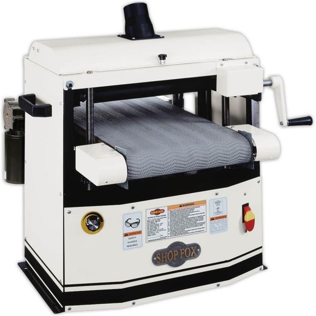 Shop Fox 12in Benchtop Drum Sander
