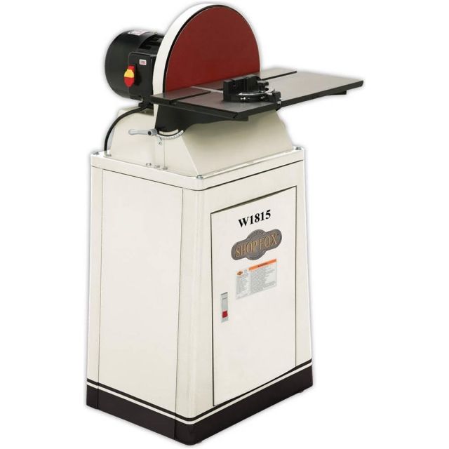 Shop Fox 15 Disc Sander with Brake