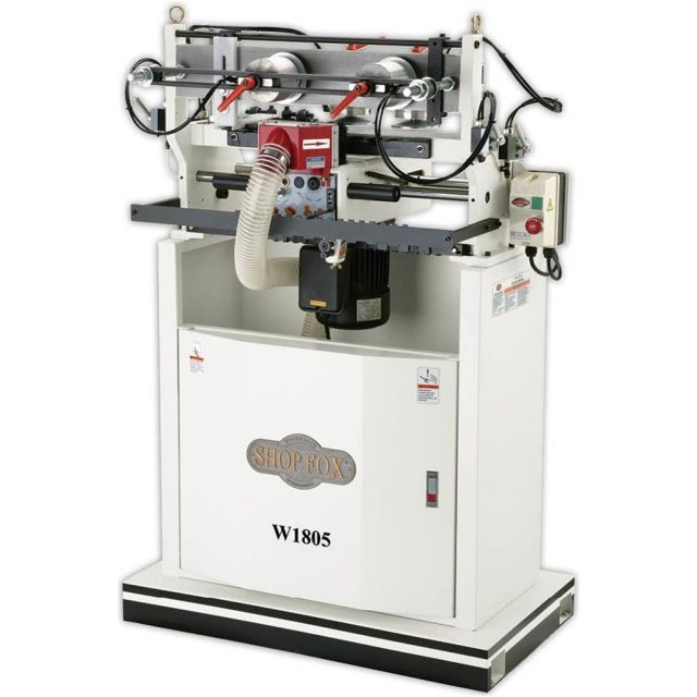 Shop Fox 16-1/2in Dovetail Machine