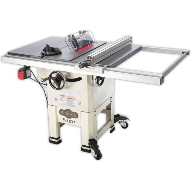 Shop Fox 2 HP 10in Hybrid Open Stand Table Saw