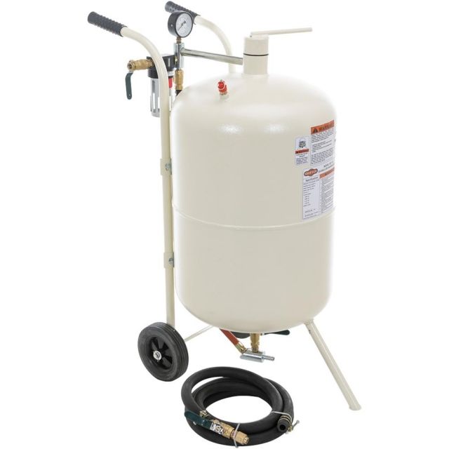 Shop Fox 20 Gallon Portable Sandblaster