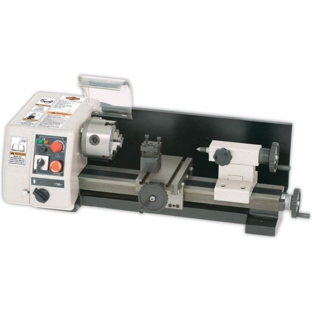 Shop Fox 6in x 10in Mini Metal Lathe