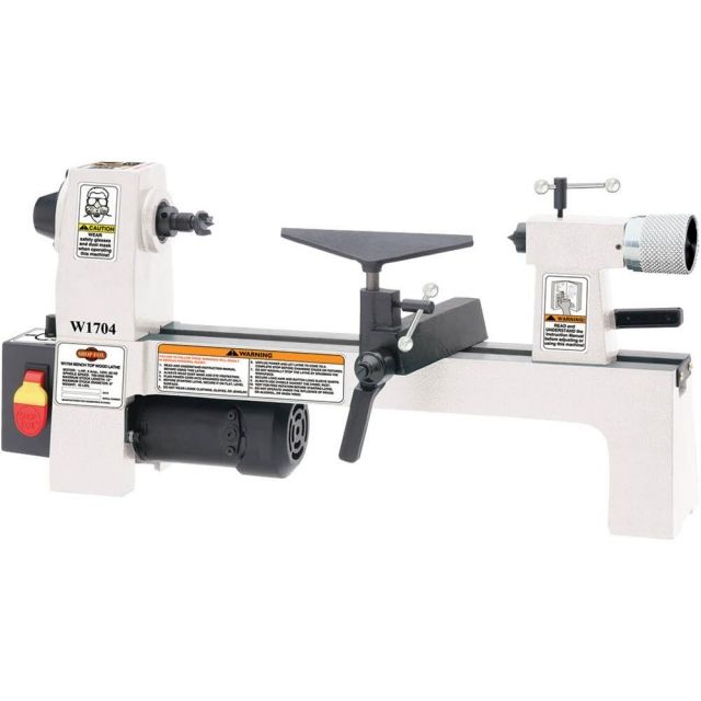 Shop Fox 8in x 13in Benchtop Wood MINI Lathe