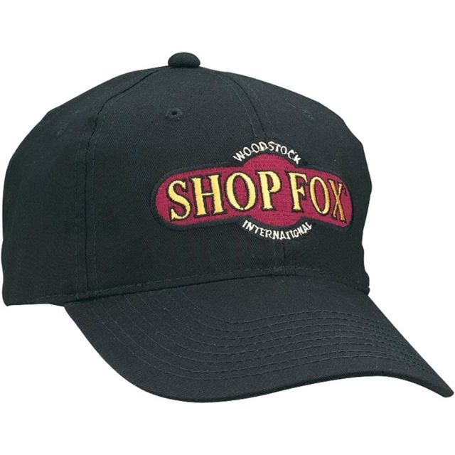 Shop Fox Logo Hat Black