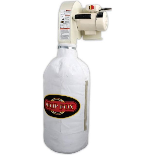 Shop Fox Wall Dust Collector