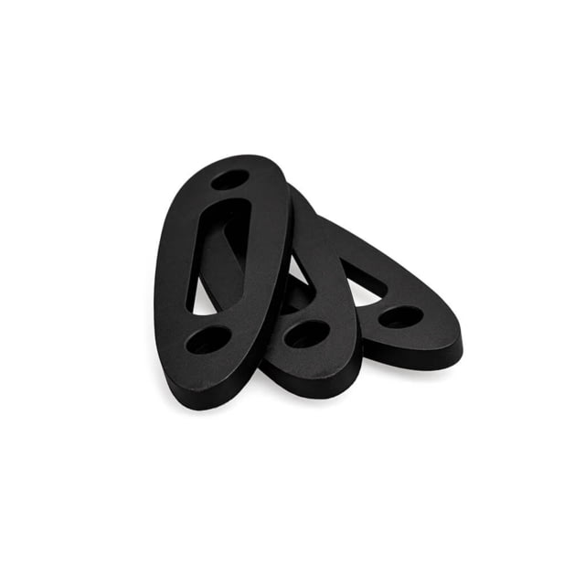 WOOX 0.25'' Spacers - Pack of 4 Black - Woox