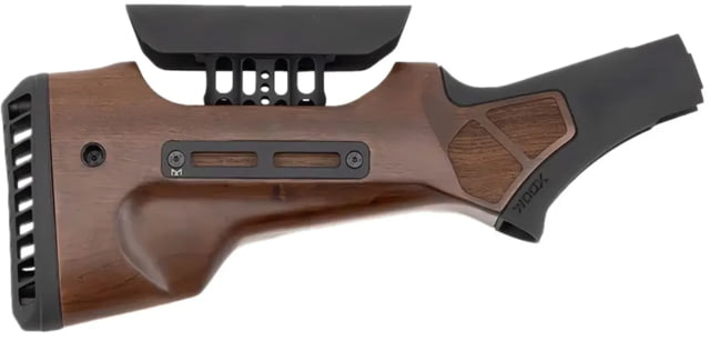 WOOX Bravado X Model Rifle Stock 10.75in Ambidextrous Walnut - Woox