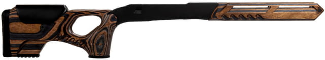 WOOX Cobra Precision Rifle Stock for Remington 700 Long Action BDL Laminted Black/Brown Regular - Woox