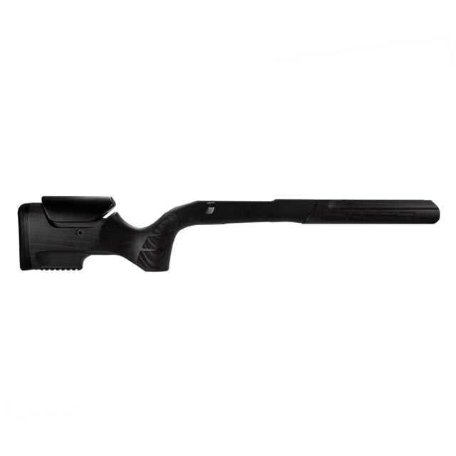 WOOX Exactus Precision Stock - Remington Model 700 M5 DBM / AICS Chassis Standard Right Hand Short Action Midnight Grey - Woox