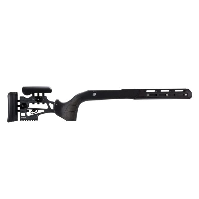 WOOX Furiosa Rifle Chassis Ruger American DBM Short Action Midnight Grey - Woox