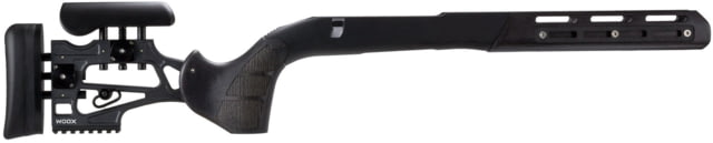 WOOX Furiosa Rifle Chassis Howa 1500 & Weatherby Vanguard Long Action Midnight Grey - Woox