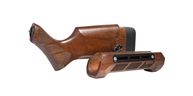 WOOX Gladiatore Stock w/ Forend Set - 7 3/4in Action Tube Mossberg 88/500/590 Walnut - Woox