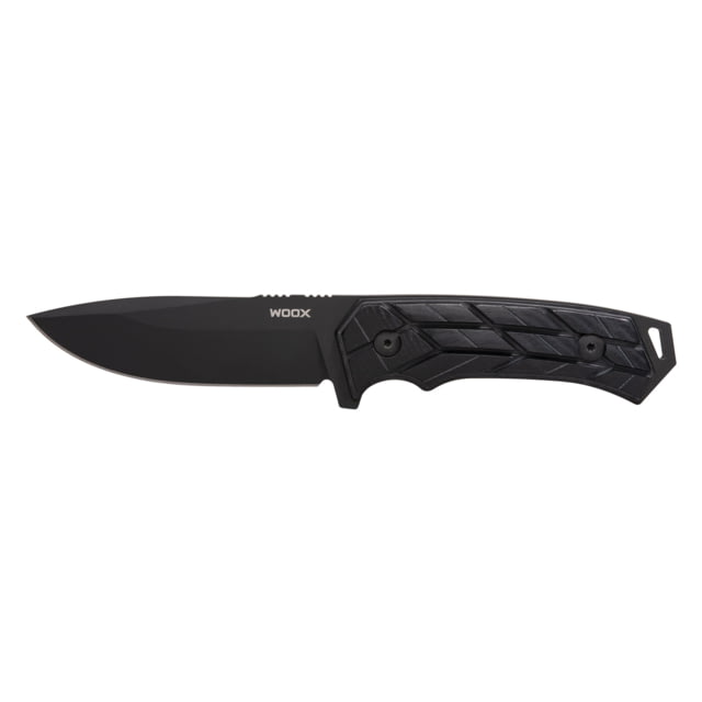 WOOX ROCK62 Fixed Blade Knife 4.25in Sleipner HRC 60-62 Micarta X-GRIP Black Handle - Woox