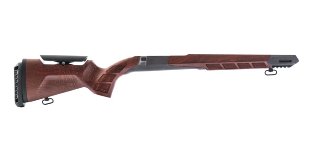 WOOX Superleggera Precision Stock Remington 700 & Clones DBM SA Adjustable Cheek Riser Walnut - Woox