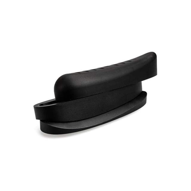 WOOX Vertical and Horizontal Adjustment Recoil Pad - D-Shape Black - Woox