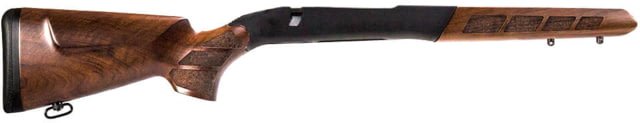 WOOX Wild Man Precision Stock - Remington Model 700 M5 DBM / AICS Mini Chassis Standard Left Hand Short Action Walnut - Woox