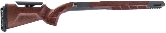 WOOX Superleggera Precision Rifle Stock Remington 700 & Clones DBM SA Adjustable Cheek Riser Walnut - Woox