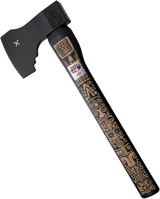 World Axe Throwing League Aztec Reaper Throwing Axe WATL