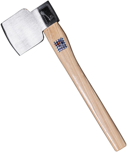 World Axe Throwing League Jack of Clubs Throwing Axe w/ Square Handle 17in Overall 5.63in 1045 CS Axe Head w/ 4in Cutting Edge American Hickory Handle