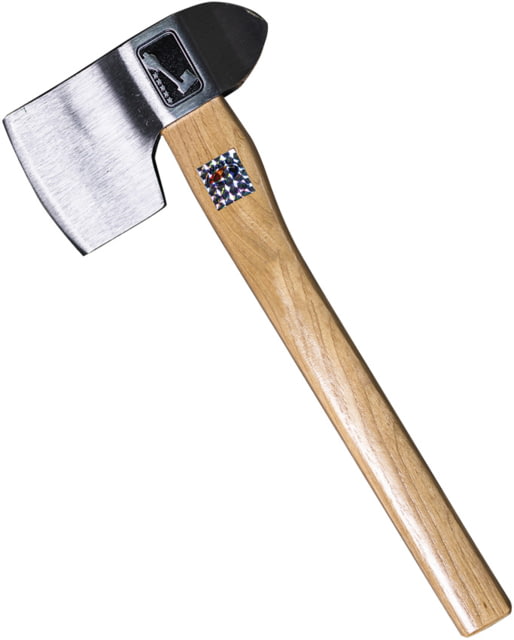 World Axe Throwing League King of Diamonds Throwing Axe w/Square Handle 17in Overall 7.25in 1045 CS Axe Head w/ 3.93in Cutting Edge American Hickory