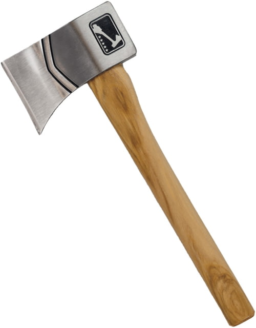 World Axe Throwing League The Corporal Throwing Axe 17in Overall 5.75in 1045 CS Axe Head w/ 4in Cutting Edge American Hickory Handle Nylon Sheath