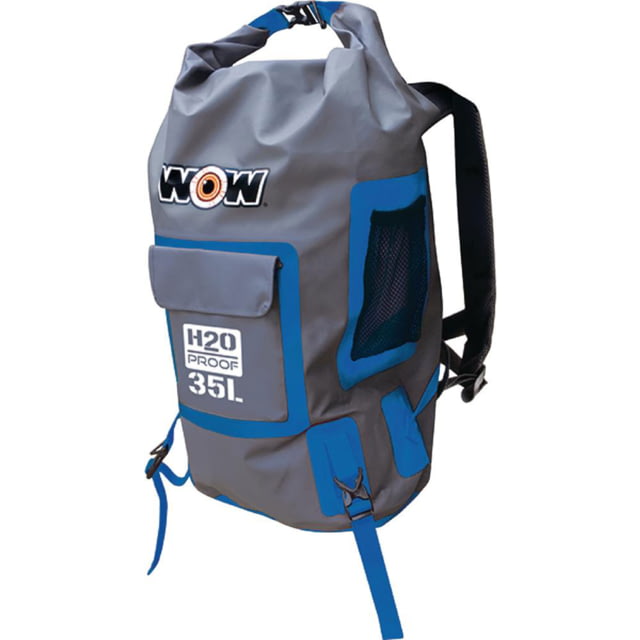WOW Watersports Backpack H2O Proof Dry Bag Blue - Wow Watersports