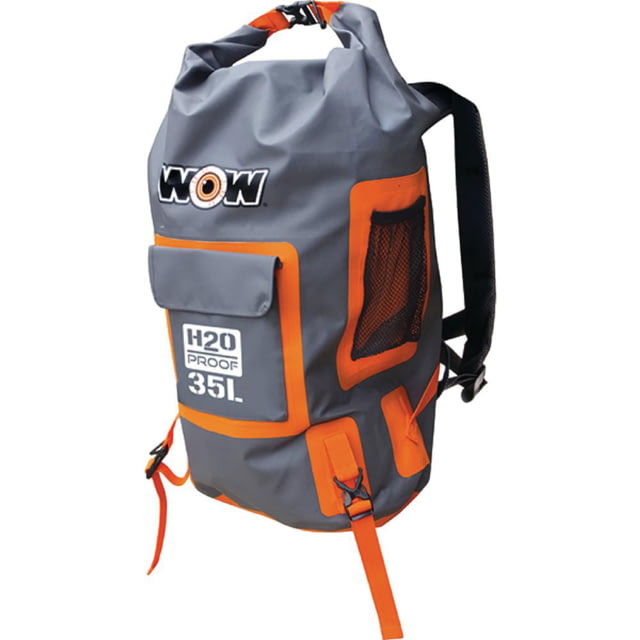 WOW Watersports Backpack H2O Proof Dry Bag Orange - Wow Watersports