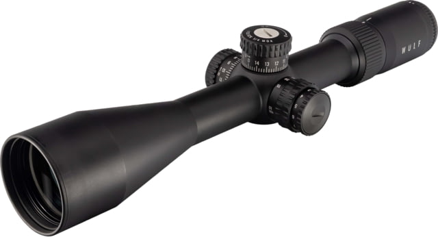 Wulf Optics 4-16x50mm 30mm Tube Rifle Scope Second Focal Plane Wire Reticle Black - Wulf Optics