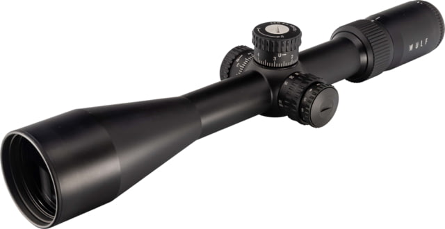 Wulf Optics 6-24x50mm 30 Tube Rifle Scope Second Focal Plane Wire Reticle Black - Wulf Optics