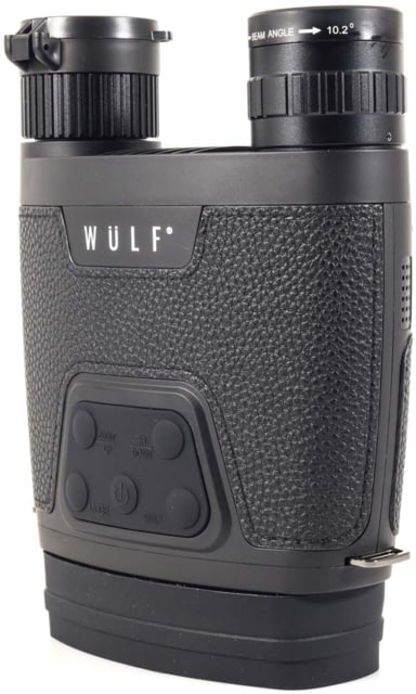 USED Wulf Optics Classic HD Night Vision 3.6-10.8x31mm Binoculars Black - Wulf Optics